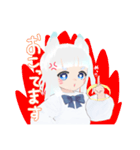 ヴォルペちゃん(敬語)（個別スタンプ：15）