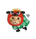 6ニャンHOUSE猫スタンプ（個別スタンプ：25）