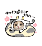 可愛い猫のさくらちゃん（個別スタンプ：35）