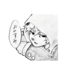 男子・女子高校生（個別スタンプ：2）