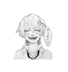 男子・女子高校生（個別スタンプ：3）