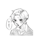 男子・女子高校生（個別スタンプ：10）