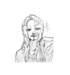 男子・女子高校生（個別スタンプ：11）