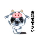 我が家のシーズー犬もじゃ 18（個別スタンプ：24）