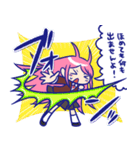 サイケデリ子（個別スタンプ：22）