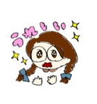 あいちゃんのらくがき（個別スタンプ：8）