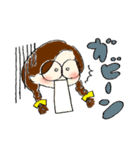 あいちゃんのらくがき（個別スタンプ：9）