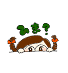 あいちゃんのらくがき（個別スタンプ：16）