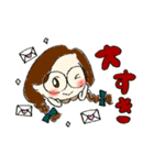 あいちゃんのらくがき（個別スタンプ：22）