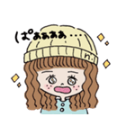 ぼうしがーるず（個別スタンプ：2）