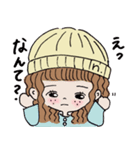 ぼうしがーるず（個別スタンプ：4）