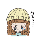 ぼうしがーるず（個別スタンプ：5）
