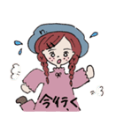 ぼうしがーるず（個別スタンプ：27）