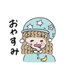 ぼうしがーるず（個別スタンプ：34）