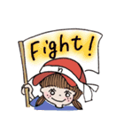 ぼうしがーるず（個別スタンプ：35）