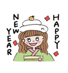 ぼうしがーるず（個別スタンプ：38）