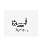 あちゃんゆちゃんの画伯 1（個別スタンプ：4）