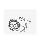 あちゃんゆちゃんの画伯 1（個別スタンプ：11）