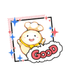サボりごはんチャンネル！（個別スタンプ：1）