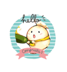 サボりごはんチャンネル！（個別スタンプ：3）