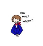 Yucony先生の英語スタンプ No.4（個別スタンプ：2）