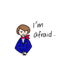 Yucony先生の英語スタンプ No.4（個別スタンプ：6）