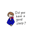 Yucony先生の英語スタンプ No.4（個別スタンプ：10）