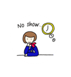 Yucony先生の英語スタンプ No.4（個別スタンプ：14）