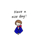 Yucony先生の英語スタンプ No.4（個別スタンプ：15）