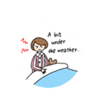 Yucony先生の英語スタンプ No.4（個別スタンプ：19）