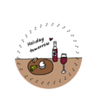 Yucony先生の英語スタンプ No.4（個別スタンプ：24）