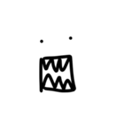 テン顔（個別スタンプ：2）