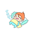 ゆるもち赤ちゃん（個別スタンプ：3）