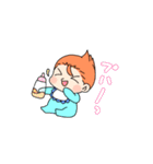 ゆるもち赤ちゃん（個別スタンプ：21）