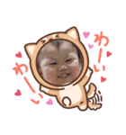 可愛い娘達スタンプ（個別スタンプ：3）