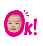はーちゃん3ヶ月ver（個別スタンプ：1）