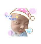 はーちゃん3ヶ月ver（個別スタンプ：8）