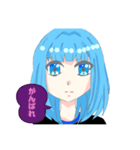 吹き出しメモの一言バージョン（個別スタンプ：2）