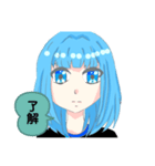 吹き出しメモの一言バージョン（個別スタンプ：7）