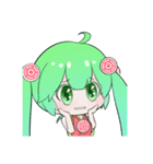 うぴこちゃんの日常！（個別スタンプ：3）