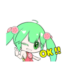 うぴこちゃんの日常！（個別スタンプ：5）