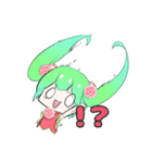 うぴこちゃんの日常！（個別スタンプ：11）