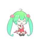 うぴこちゃんの日常！（個別スタンプ：13）