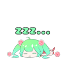 うぴこちゃんの日常！（個別スタンプ：14）