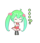 うぴこちゃんの日常！（個別スタンプ：15）