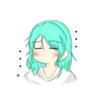 少し素直な「紗夜」さん。（個別スタンプ：5）