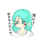 少し素直な「紗夜」さん。（個別スタンプ：6）