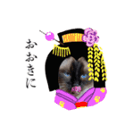 シフォンとその仲間たちの関西弁ワールド（個別スタンプ：3）