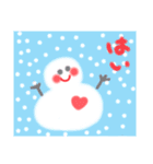 Love Love winter(o^^o)（個別スタンプ：2）