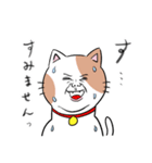 猫ならば、3（個別スタンプ：34）